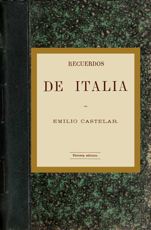 Recuerdos de Italia (parte 1 de 2) Recuerdos de Italia (parte 1 de 2)
