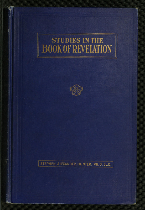 A Bible School Manual: Studies in the Book of Revelation
An introduction, analysis, and notes, containing a concise interpretation according to the symbolic view, numerous references to authorities, and general mention of other interpretations, with the text of the American revised version edited in paragraphs, for the use of Bible students