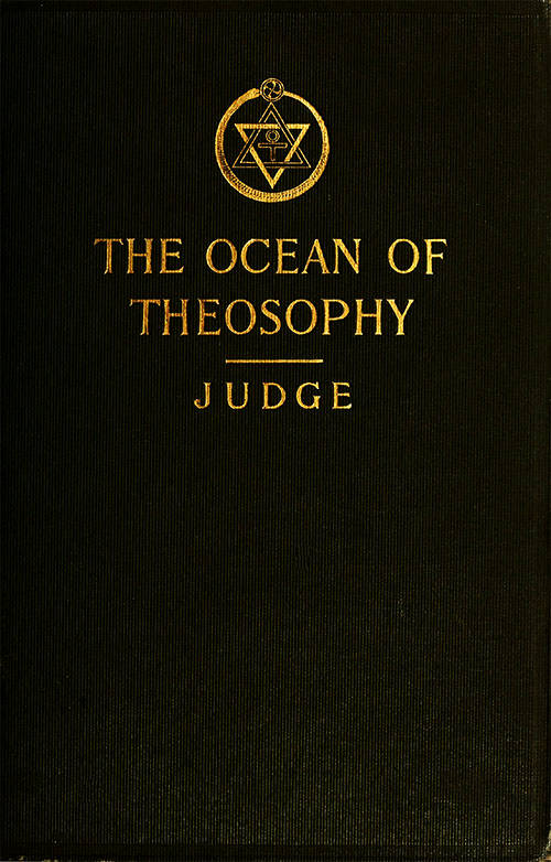 The Ocean of Theosophy The Ocean of Theosophy