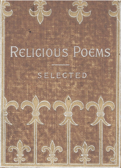 Religious Poems, Selected Religious Poems, Selected