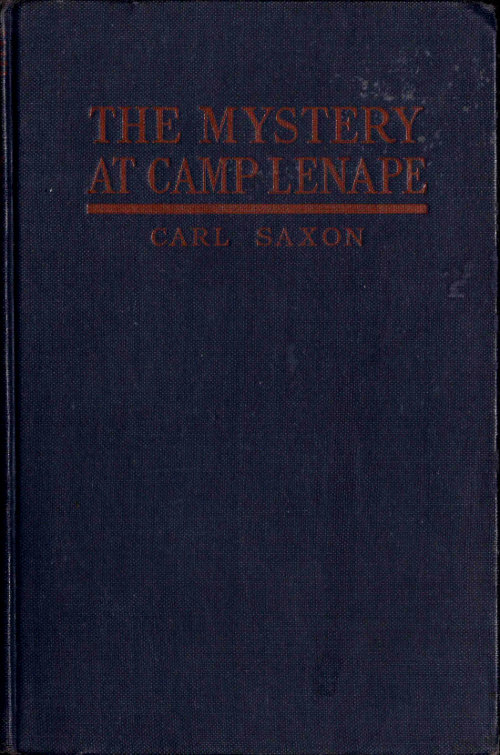 The Mystery at Camp Lenape The Mystery at Camp Lenape
