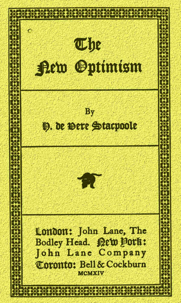 The New Optimism