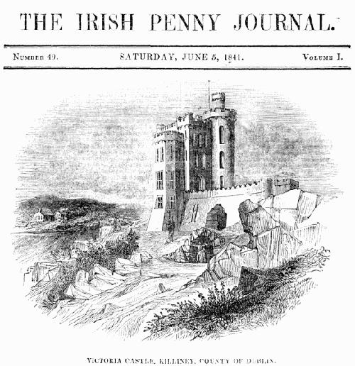 The Irish Penny Journal, Vol. 1 No. 49, 5 Haziran 1841