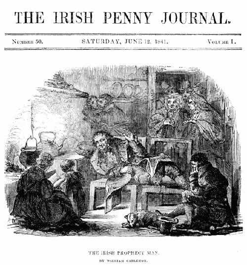 İrlanda Penny Dergisi, Cilt 1 No. 50, 12 Haziran 1841
