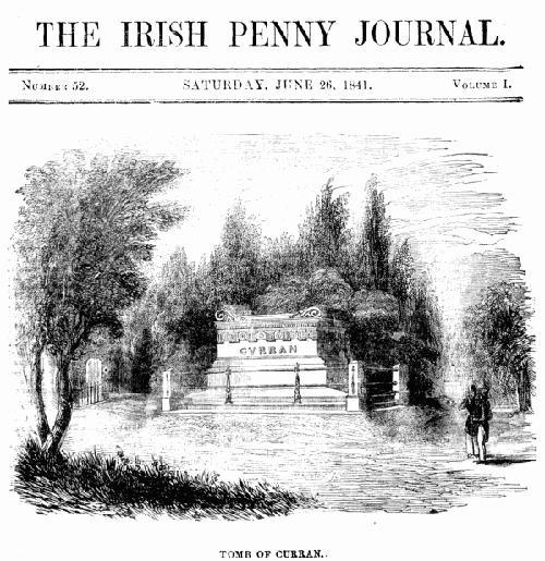 The Irish Penny Journal, Cilt 1 Sayı 52, 26 Haziran 1841