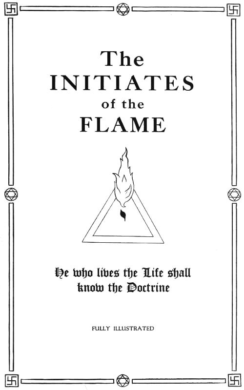 The Initiates of the Flame The Initiates of the Flame