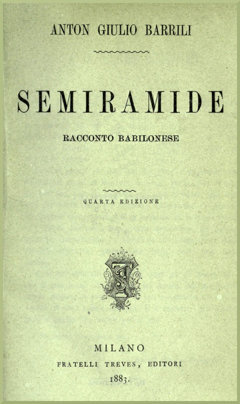 Semiramis: Babil Hikayesi