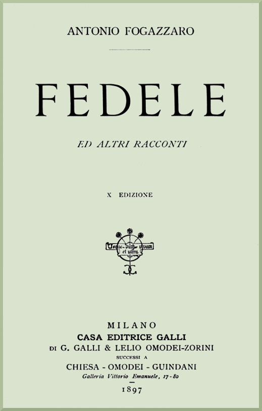 Fedele ed altri racconti