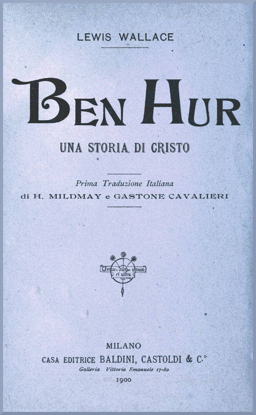 Ben Hur: Una storia di Cristo Ben Hur: Una storia di Cristo