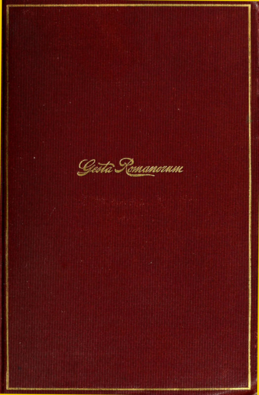 Tales from the Gesta Romanorum