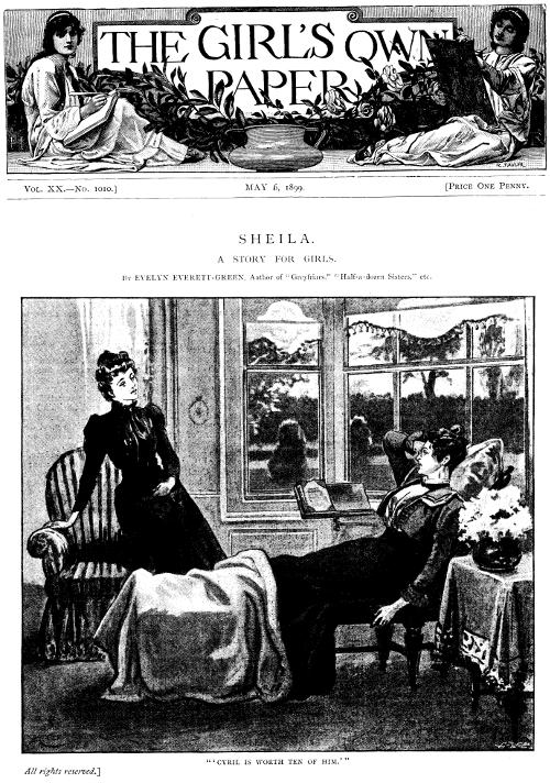 The Girl's Own Paper, Vol. XX. No. 1010, May 6, 1899 The Girl's Own Paper, Vol. XX. No. 1010, May 6, 1899