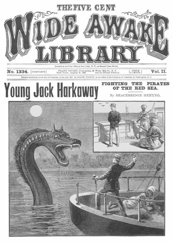 Young Jack Harkaway Fighting the Pirates of the Red Sea Young Jack Harkaway Fighting the Pirates of the Red Sea