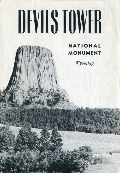 Devils Tower National Monument, Wyoming (1949) Devils Tower National Monument, Wyoming (1949)