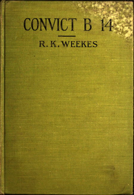 Convict B 14: A Novel Convict B 14: A Novel