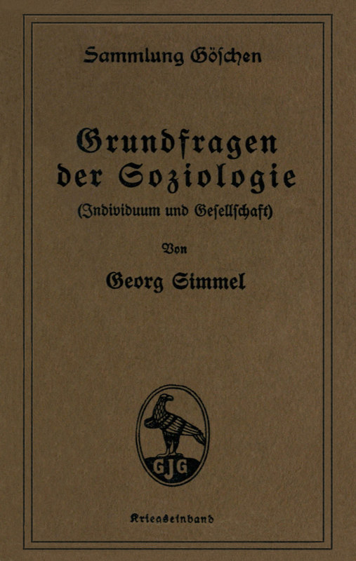 Grundfragen der Soziologie Grundfragen der Soziologie