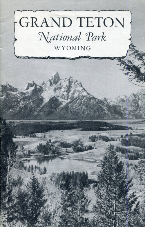 Büyük Teton Milli Parkı, Wyoming (1952) Büyük Teton Milli Parkı, Wyoming (1952)