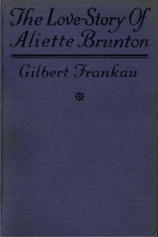 The Love-Story of Aliette Brunton