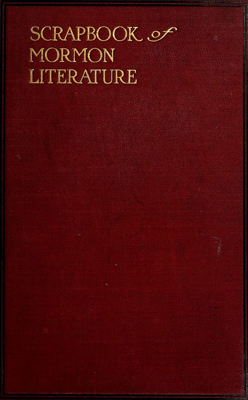 Mormon Kitabı Edebiyatı Hurda Defteri (Cilt 1/2)
Dini Yazılar Mormon Kitabı Edebiyatı Hurda Defteri (Cilt 1/2)
Dini Yazılar