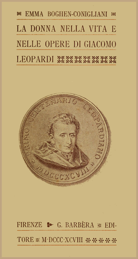 La donna nella vita e nelle opere di Giacomo Leopardi La donna nella vita e nelle opere di Giacomo Leopardi