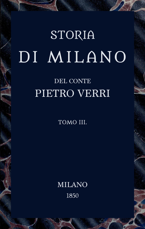 Storia di Milano, vol. 3