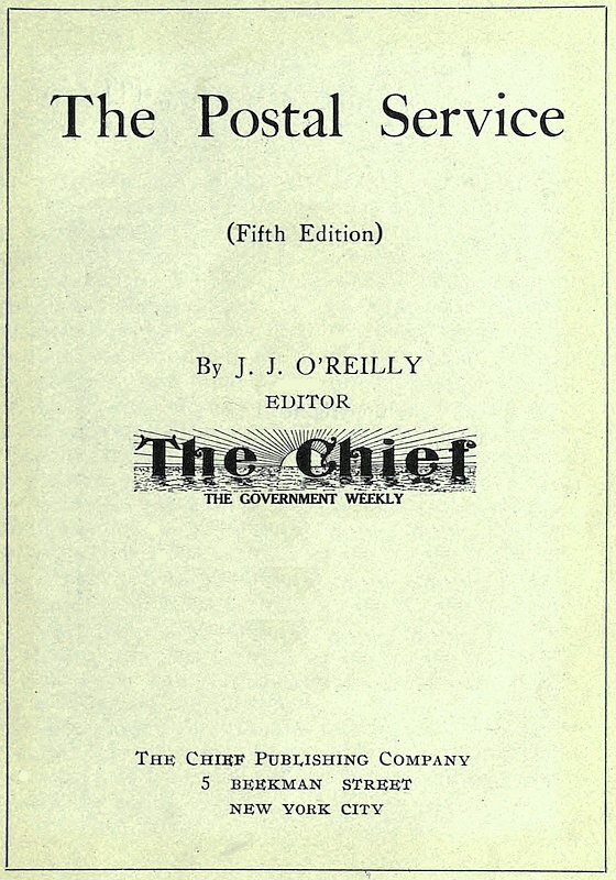 The Postal Service (Fifth Edition) The Postal Service (Fifth Edition)