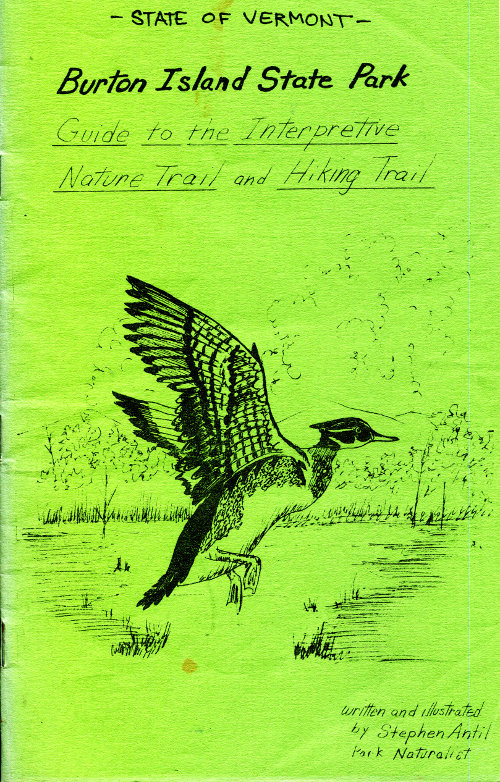 Burton Island State Park: Guide to the Interpretive Nature Trail and Hiking Trail Burton Island State Park: Guide to the Interpretive Nature Trail and Hiking Trail