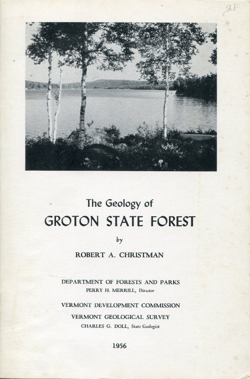 The Geology of Groton State Forest The Geology of Groton State Forest