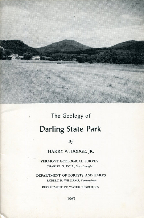 The Geology of Darling State Park The Geology of Darling State Park