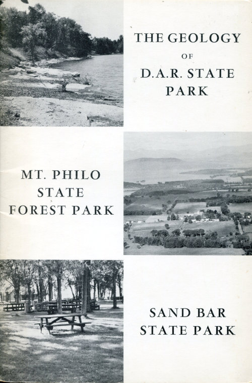 The Geology of D.A.R. State Park, Mt. Philo State Forest Park, Sand Bar State Park The Geology of D.A.R. State Park, Mt. Philo State Forest Park, Sand Bar State Park