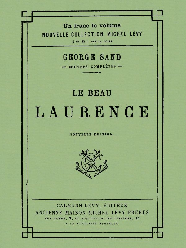 Le beau Laurence