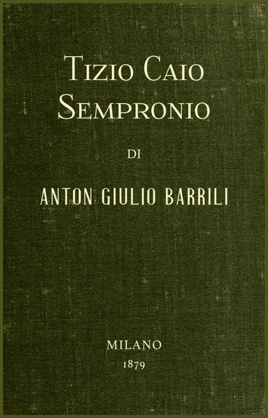 Tizio Caio Sempronio: Yarı Roma Tarihi