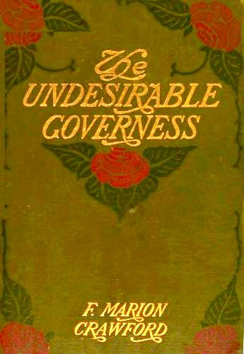 The Undesirable Governess The Undesirable Governess