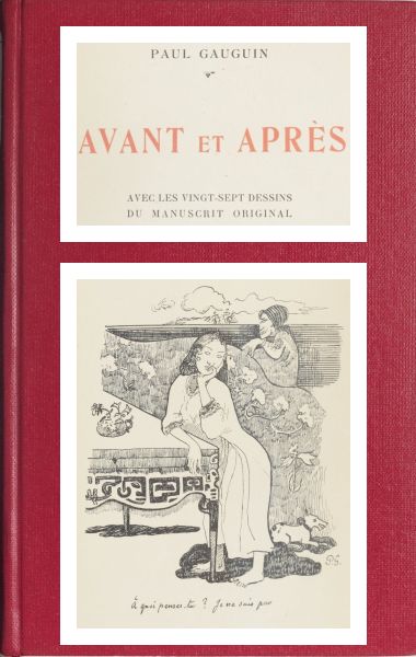 Avant et Après
Avec les vingt-sept dessins du manuscrit original