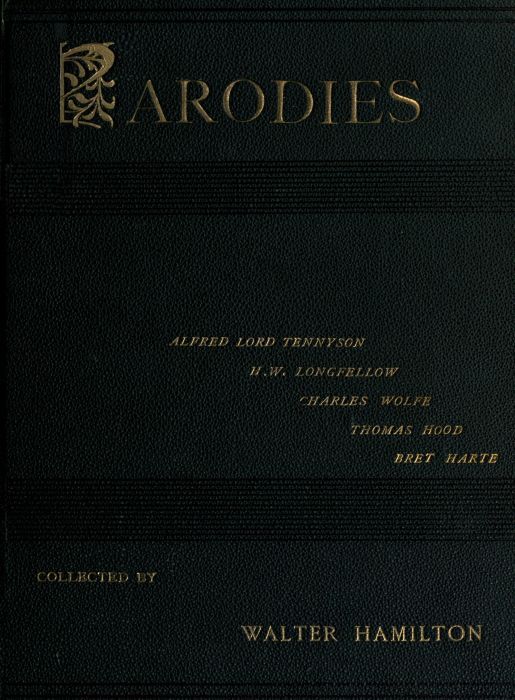 Parodies of the works of English & American authors, vol. I