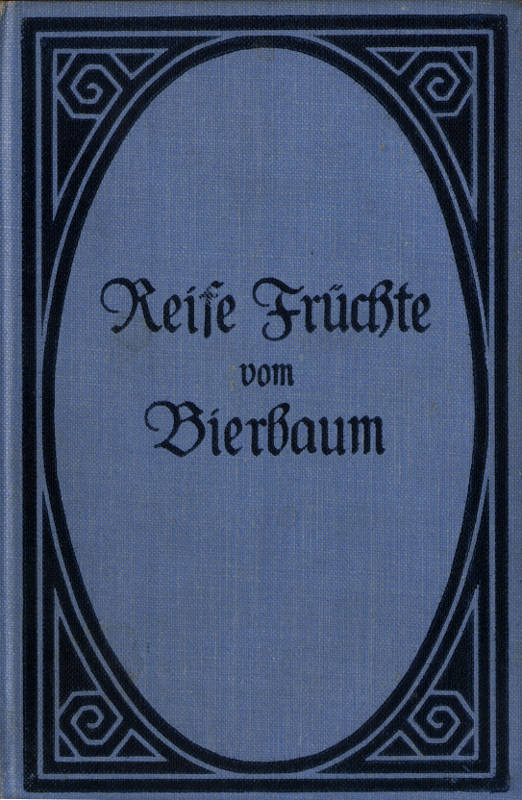 Reife Früchte vom Bierbaum Reife Früchte vom Bierbaum