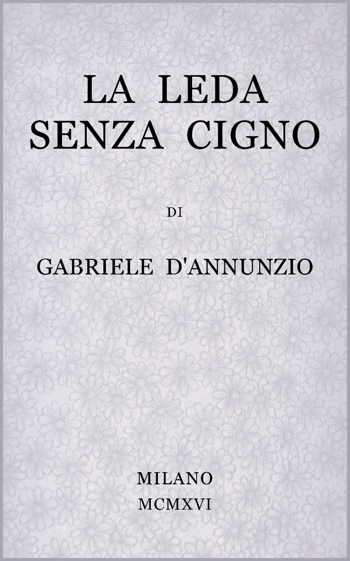 La Leda senza cigno La Leda senza cigno