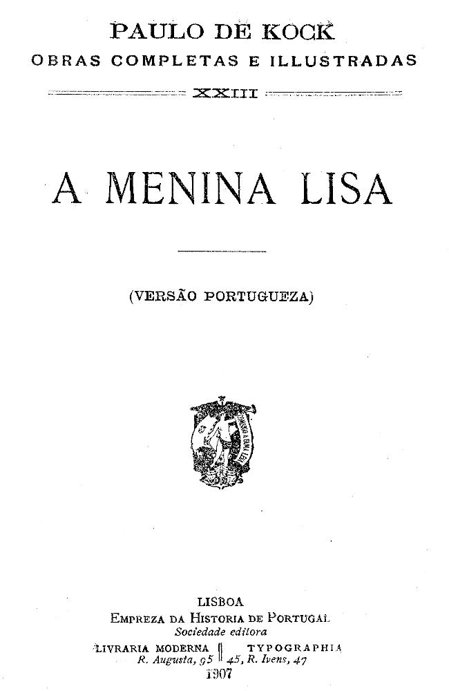 A menina Lisa A menina Lisa