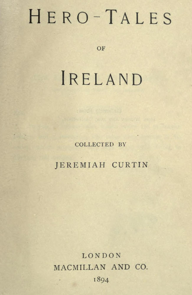 Hero-Tales of Ireland Hero-Tales of Ireland