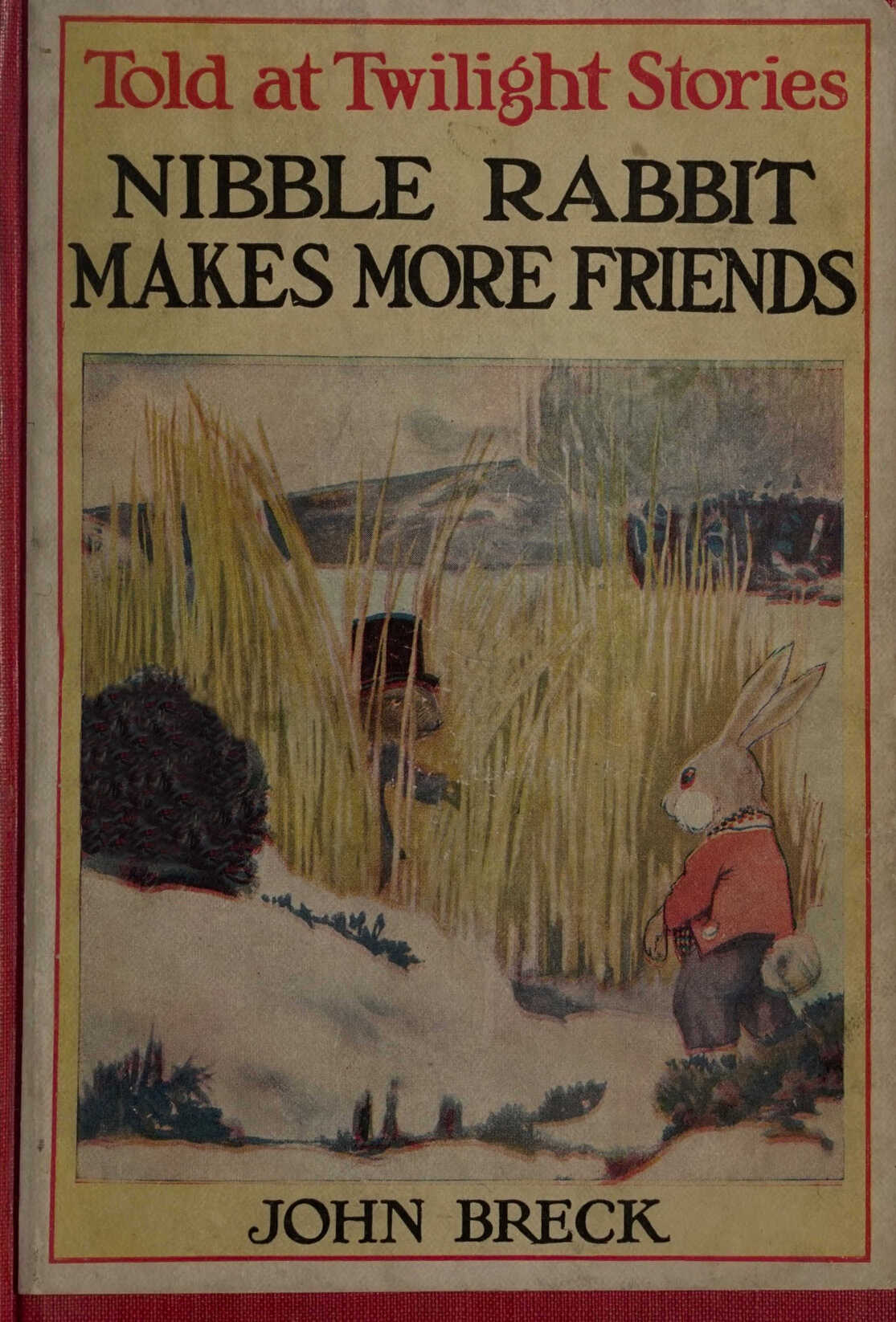 Nibble Rabbit Makes More Friends