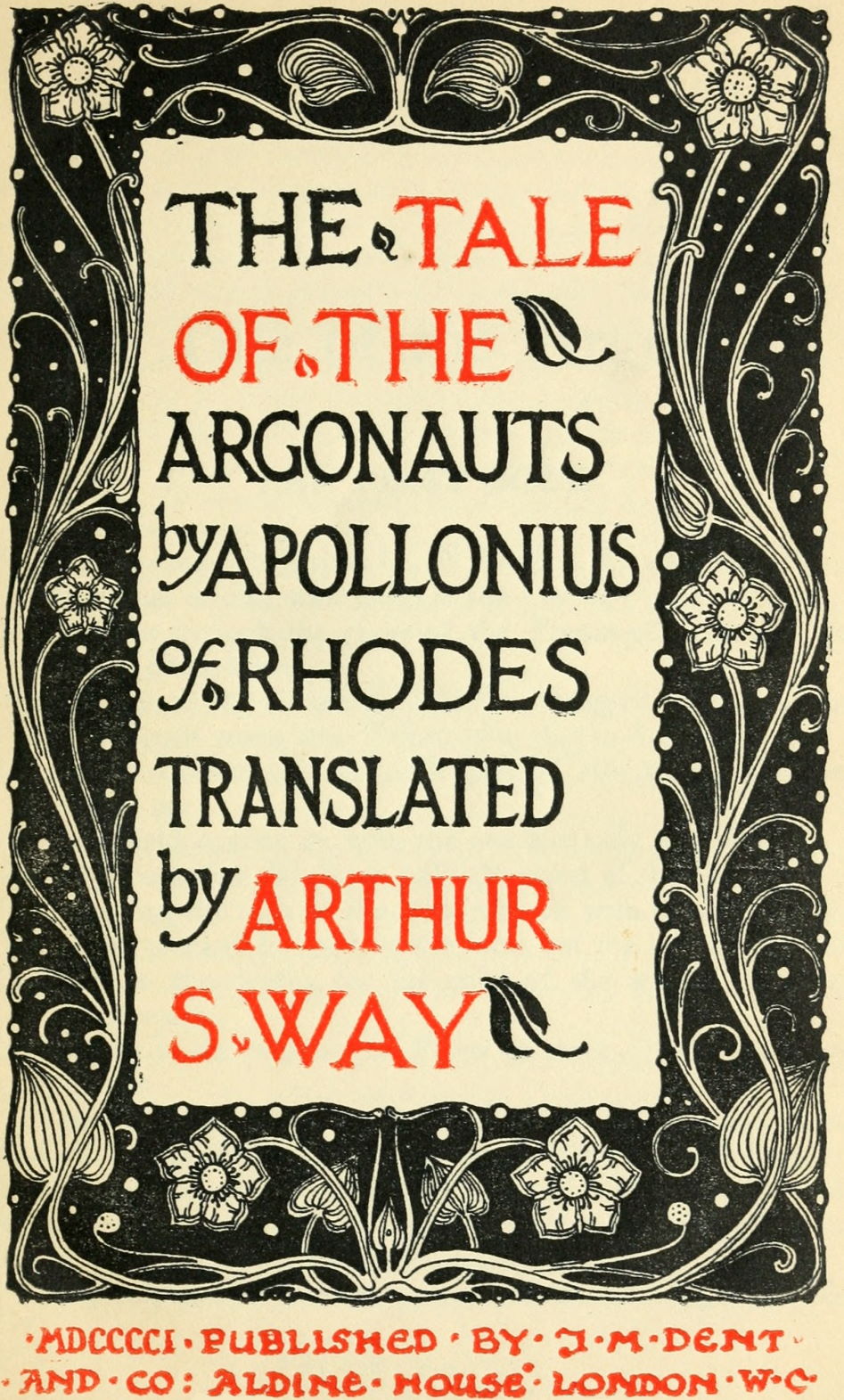 The Tale of the Argonauts The Tale of the Argonauts