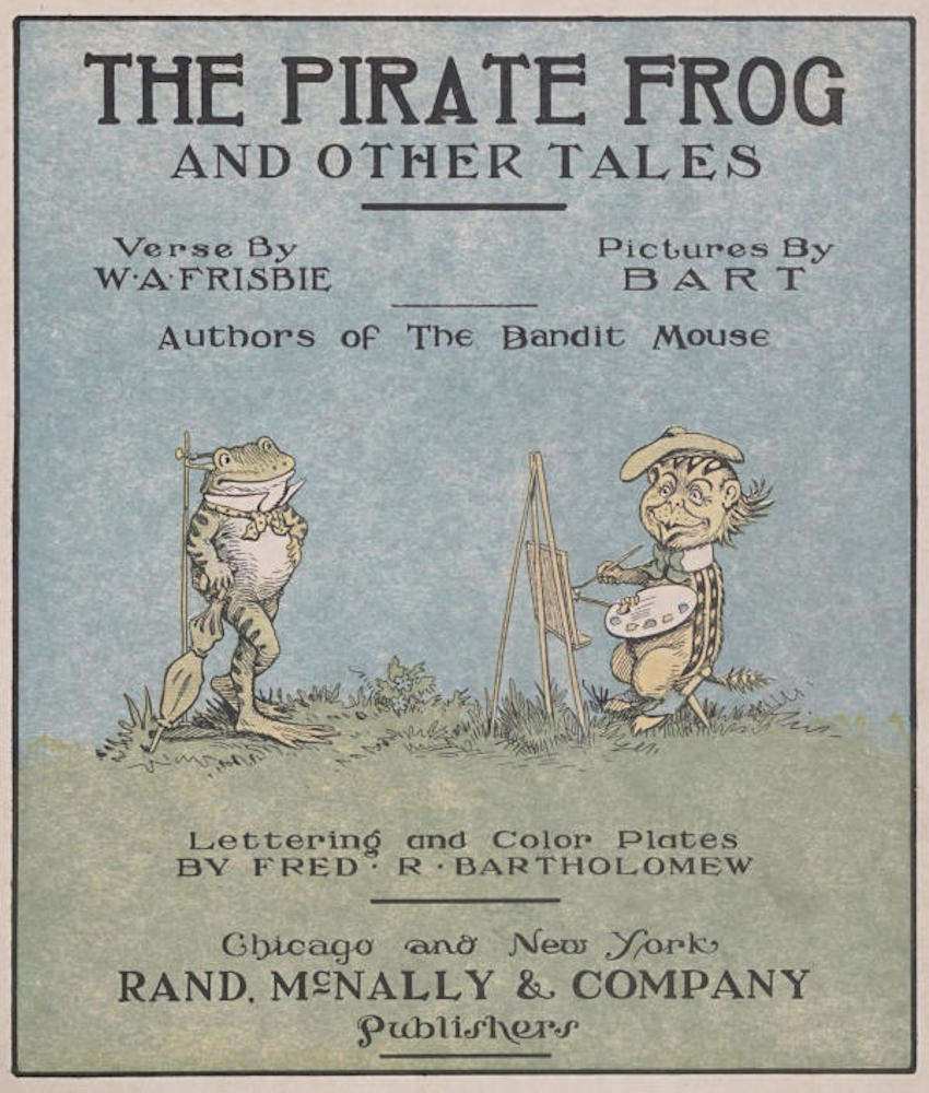 The Pirate Frog, and Other Tales