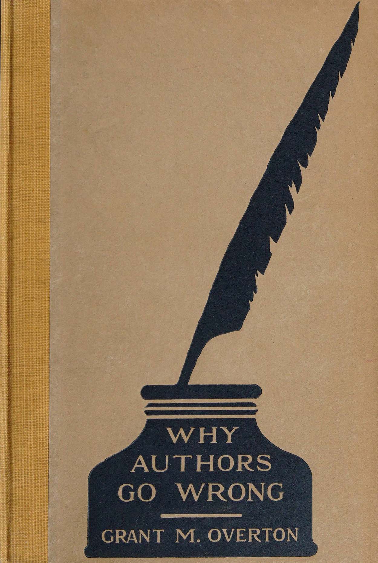 Why Authors Go Wrong, and Other Explanations