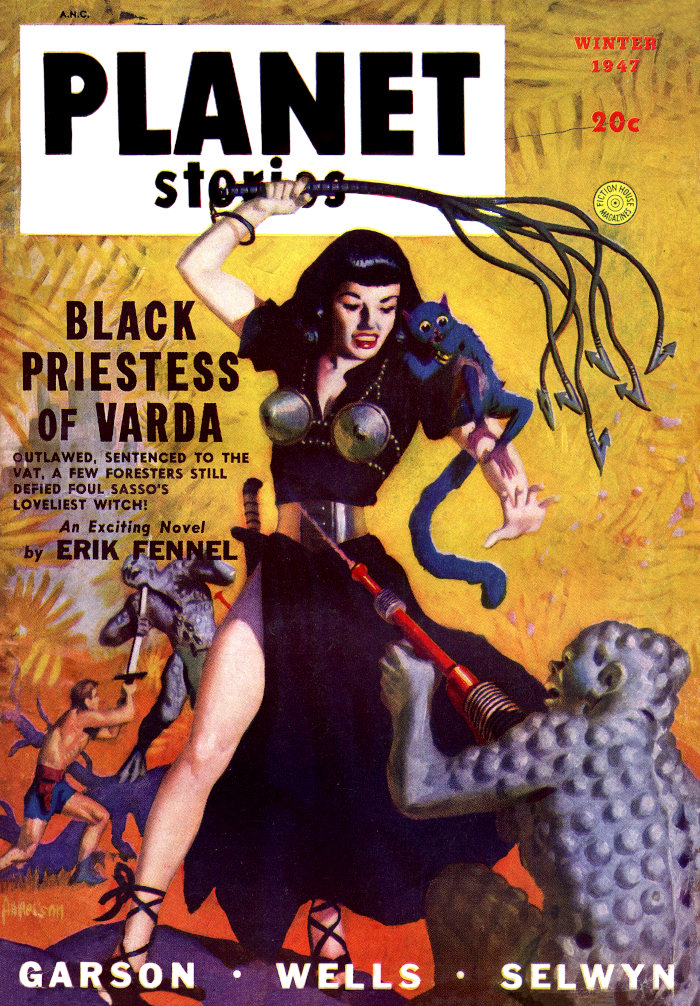 Black Priestess of Varda Black Priestess of Varda