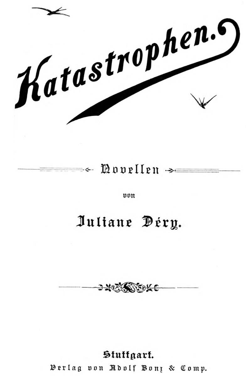 Katastrophen: Neue Novellen