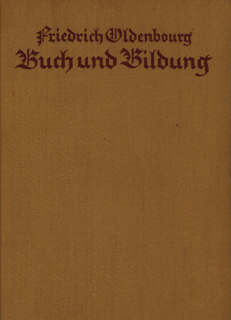 Buch und Bildung: Eine Aufsatzfolge