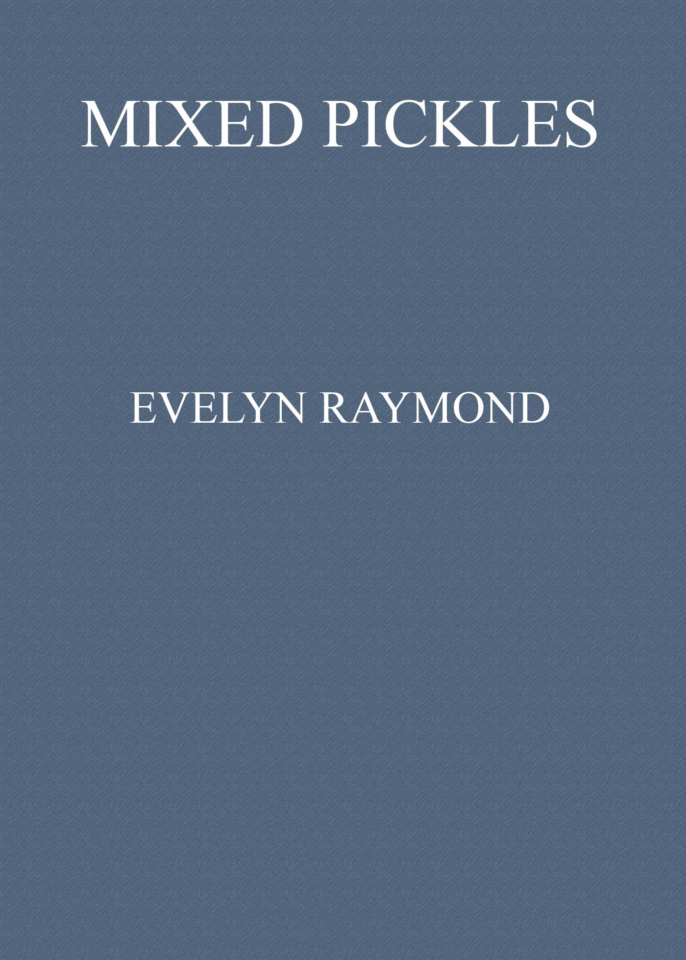 Mixed Pickles
