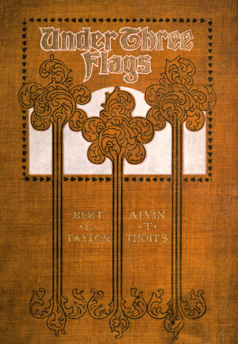 Under Three Flags: A Story of Mystery Under Three Flags: A Story of Mystery