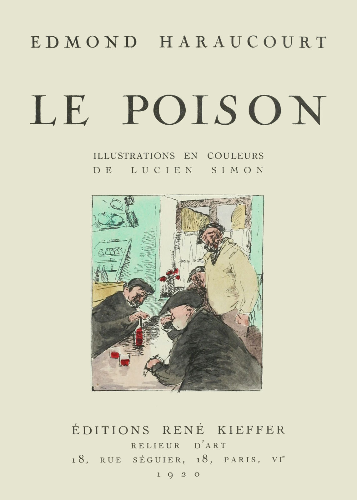 Le poison Le poison