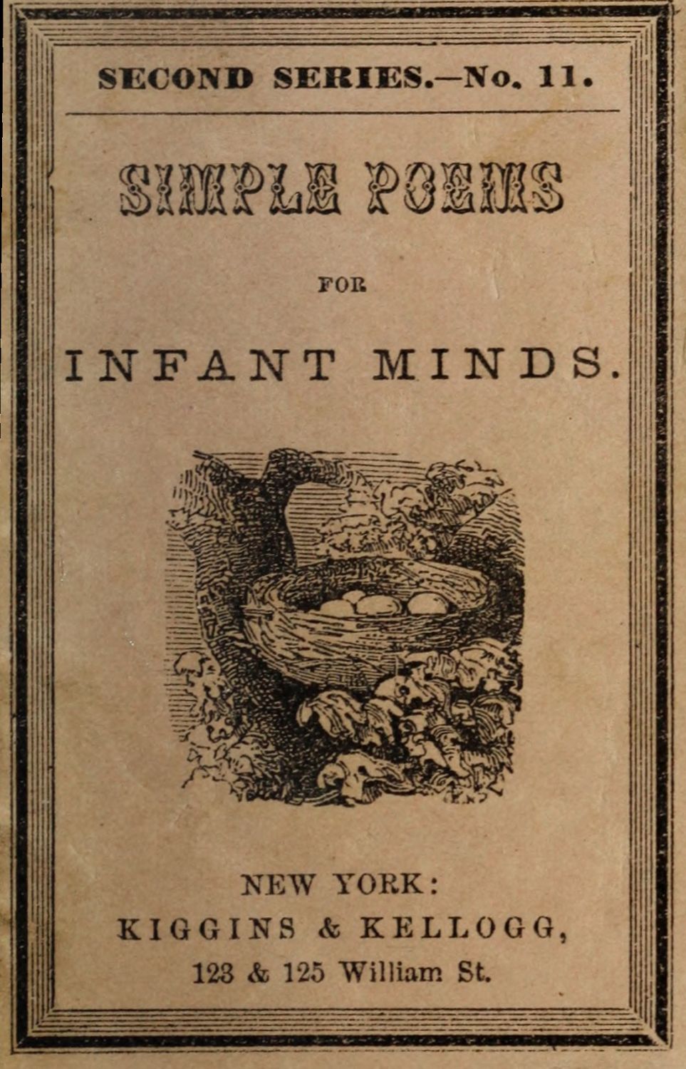 Simple Poems for Infant Minds Simple Poems for Infant Minds