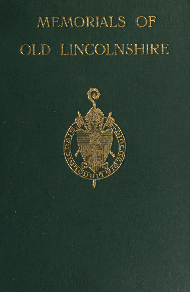 Memorials of Old Lincolnshire